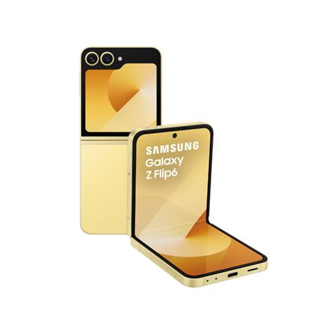 Samsung Galaxy Z Flip6 F741012gb256gb 黃5g 手機 台灣大哥大 Myfone 網路門市