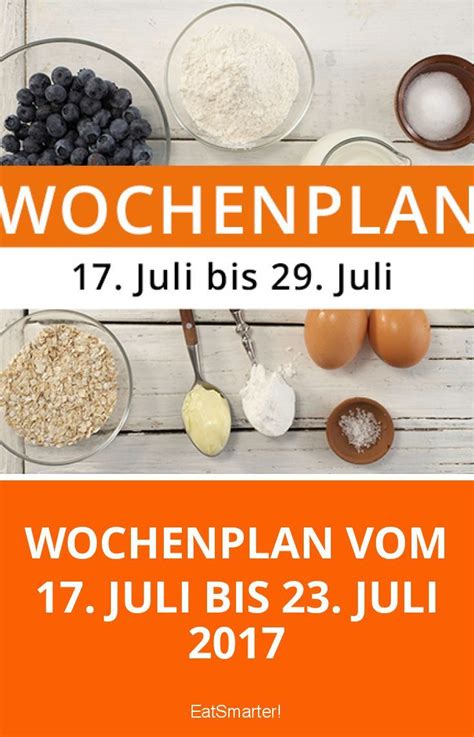 Dein kostenloser 7 Tage Ernährungsplan Gesund essen wochenplan