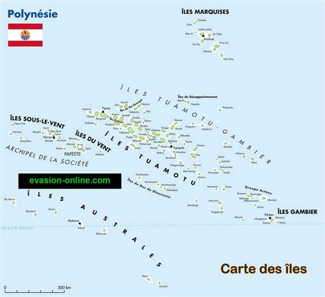 Polyn Sie Carte Des Les Vacances Arts Guides Voyages