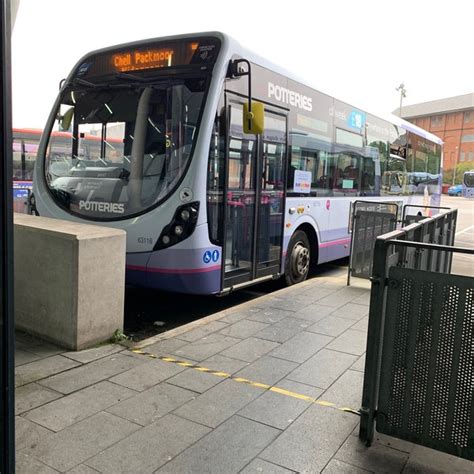 Hanley Bus Station Bus Station