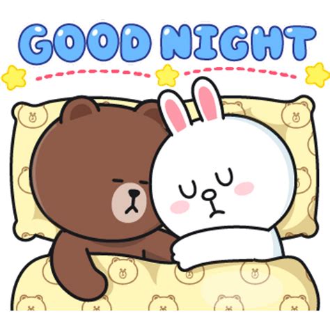 Sticker Maker BROWN FRIENDS Love Love 2 2 Sticker Maker Line