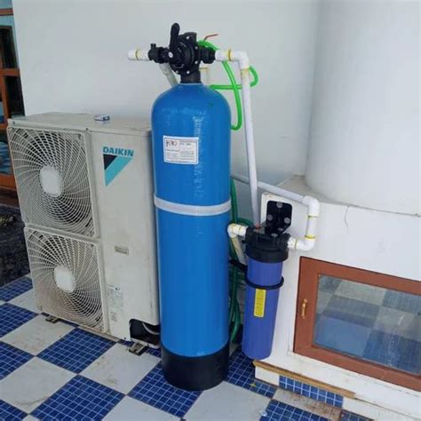 Semi Automatic Lph Water Softener Machine For Domestic At Rs