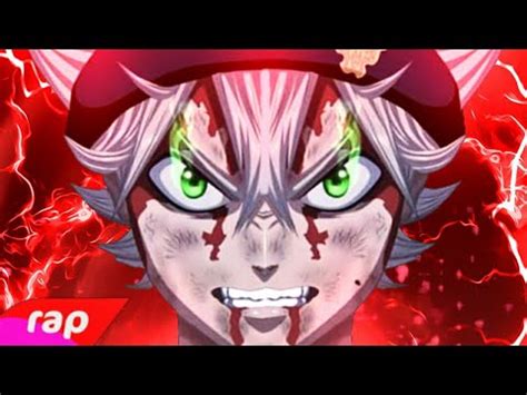 REEDITADO Rap Do Asta Black Clover EU VOU SER O REI MAGO NERD