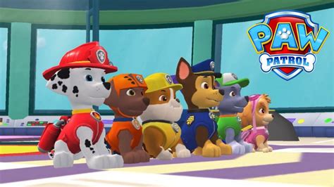 PAW PATROL RESCUE WORLD CHASE RUBBLE PICK HIDING COW INVESTIGATE