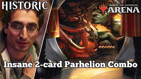 Insane 2 Card Parhelion Combo Mardu Parhelion Histo Historic