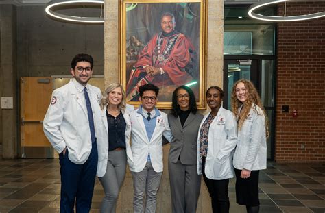 Carmento Floyd Visits The Wsu College Of Medicine Elson S Floyd