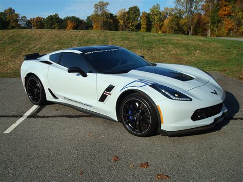 2018 Corvette Grand Sport 3LT Coupe Carbon 65 Edition High Marques