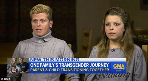 Transgender Father Of Trans Girl Appears On Gma Daily Mail Online