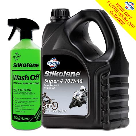 Silkolene Super W Stroke T W Motorcycle Oil Litres