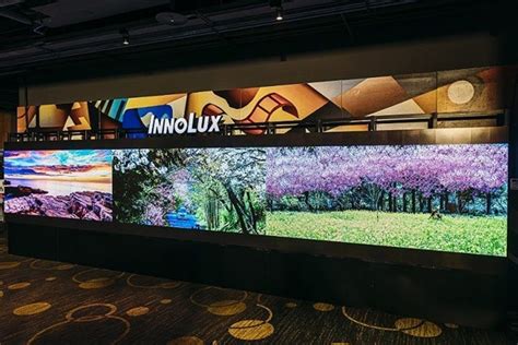 Innolux Strives For Extremely Large Scale Commercial Displays