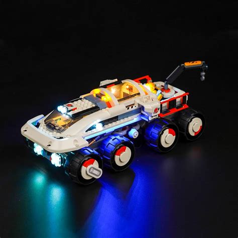 Amazon BrickBling LED Lighting For Lego City Command Rover And