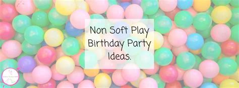 Non Soft Play Birthday Party Ideas Unicorns Dinosaurs Me