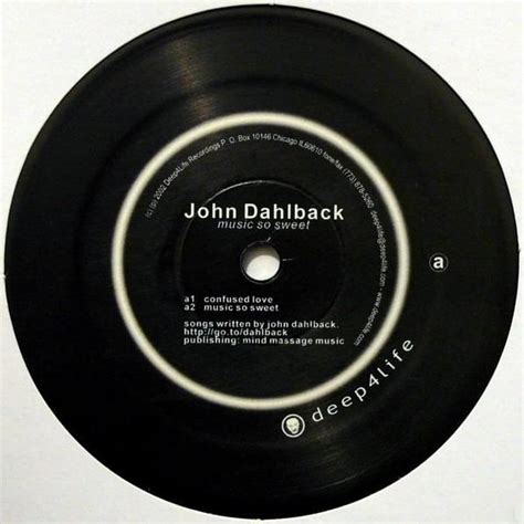 John Dahlb Ck Music So Sweet Lyrics And Tracklist Genius