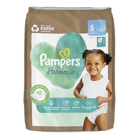 Pampers Harmonie Pelenka Junor Kg Value Pack Db Emag Hu