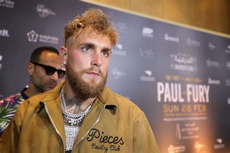 Jake Paul Denies Rumour Francis Ngannous Purse For Tyson Fury Fight Is