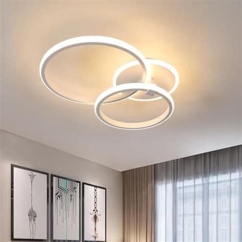 Delipop Plafoniera Led Soffitto Moderna W Lm Lampada Led