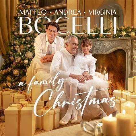 ‎A Family Christmas - Album by Andrea Bocelli, Matteo Bocelli ...