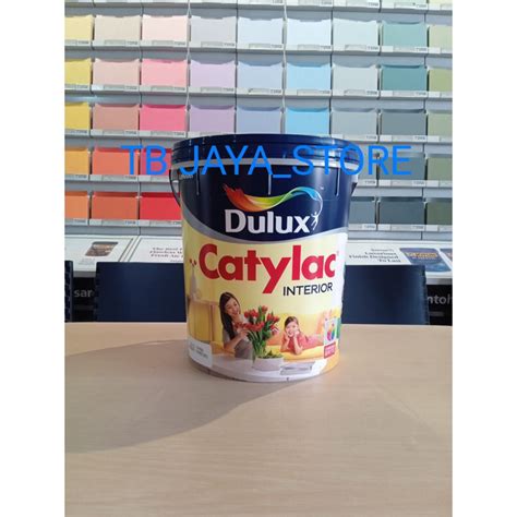 Jual CATYLAC DULUX CAT TEMBOK INTERIOR PILLAR 40YY 67/087 (5KG ...