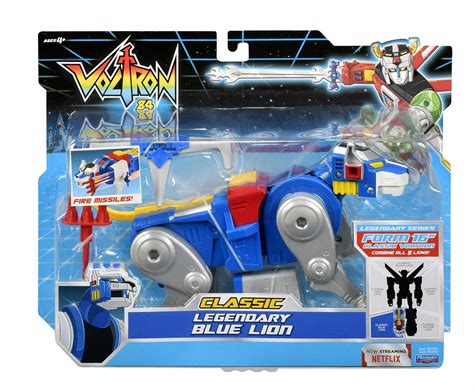 Voltron Classic Combining Blue Lion Action Figure 43377670438 Ebay