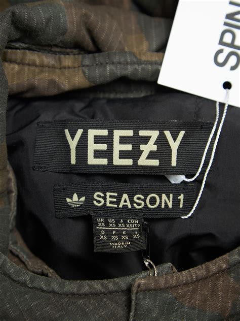 Yeezy Season 1 Down Parka Camo Garmentory