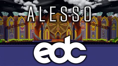 Alesso EDC Las Vegas Minecraft Edition 2024 KineticFIELD FAN MADE