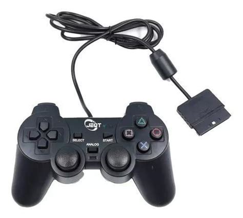 Controle Compativel Ps Dualshock Fio E Anal Gico Rhos