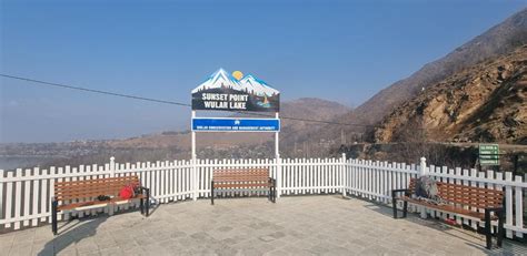 Sunset Point At Wular Lake: A new attraction for tourists in Bandipora ...