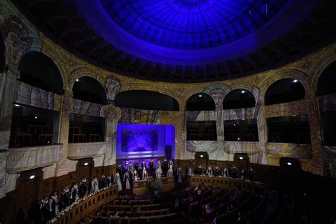 Corul Madrigal A Concertat La Palatul Patriarhiei De Ziua Culturii