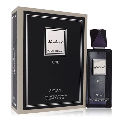 Eau De Parfum Spray Masculino Afnan Modest Pour Homme Une Ml