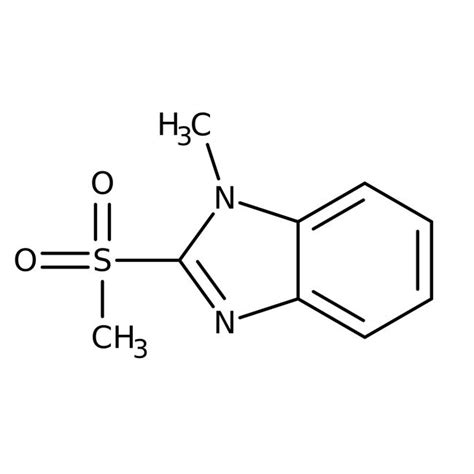 1 Methyl 2 Methylsulfonyl Benzimidazole 98 0 TCI America Fisher