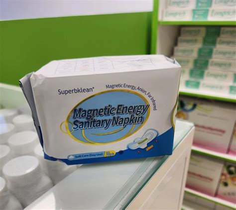 Serviettes hygiéniques couleur bleu Longrich Quebec