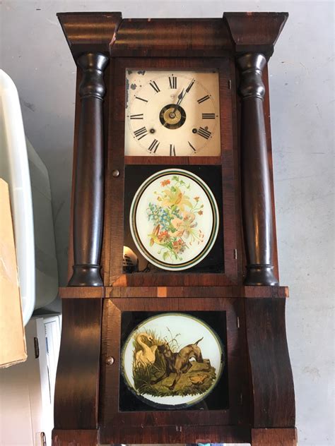 Eight Day Weight Clock Seth Thomas Collectors Weekly