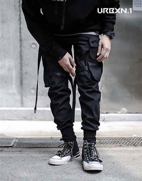 Cargo Jogger Pants | Techwear URBXN.1