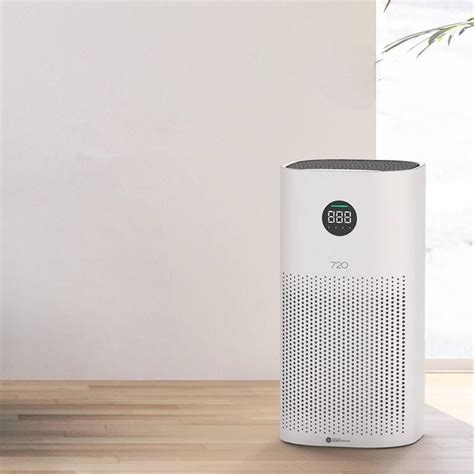 Smart HEPA Air Purifier - Silent, Powerful Indoor Air Cleaner for Home ...