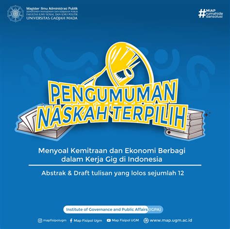 Arif Novianto On Twitter Pengumuman Draft Naskah Terpilih Untuk