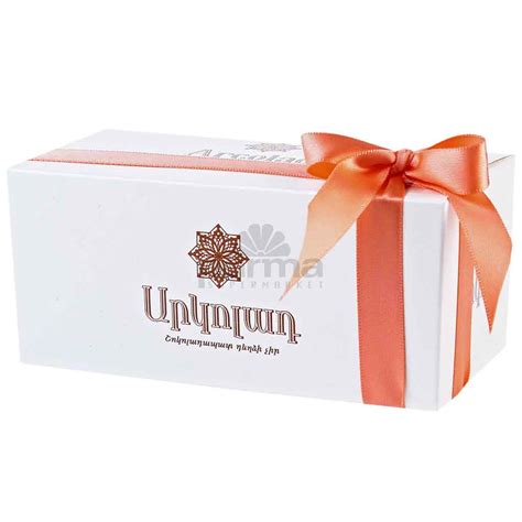 Chocolate candies `Arcolad` dried peach 220g