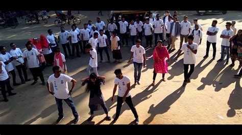 Govt Hazi Mohammad Mohsin College Ctg Flash Mob 2019 Mba 5th