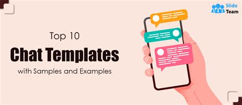 Top 10 Chat Templates with Samples and Examples Product Links