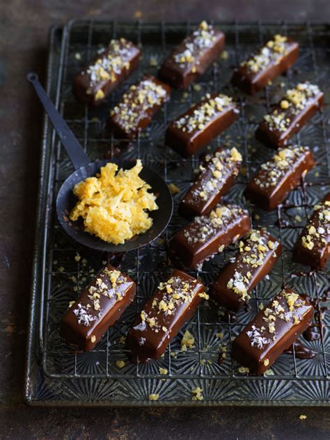 Dark Chocolate Truffles With Caramel Crunch Donna Hay