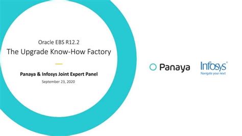 Oracle EBS R12 2 The Upgrade Know How Factory PPT