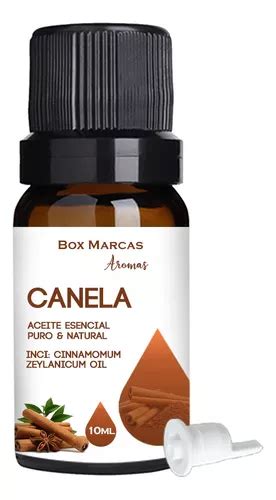 Aceite Esencial Puro Y Natural De Canela 10ml Cuotas sin interés