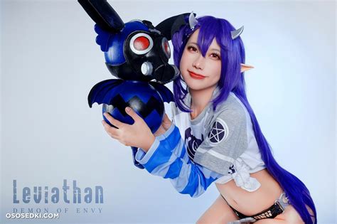 MingTao Leviathan Naked Cosplay Asian 29 Photos Onlyfans Patreon