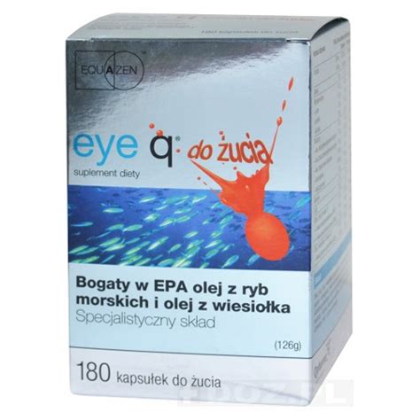 Eye Q Kapsułki Do żucia Smak Truskawkowy Qpharma 180 Szt