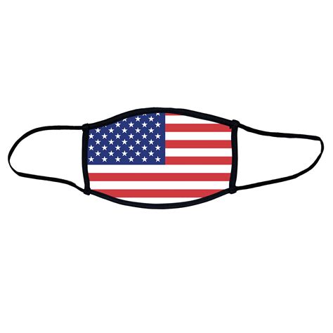 USA Flag Face Mask - Laser Ninja