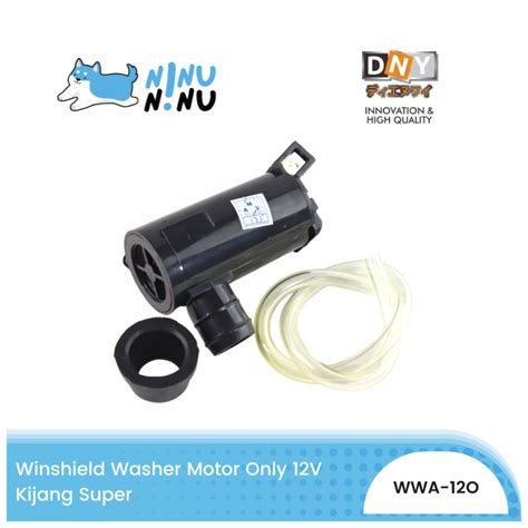 Motor Pump Windshield Washer Dinamo Pompa Tabung Air Wiper Toyota