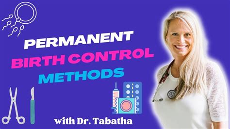 Permanent Birth Control Methods YouTube