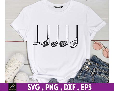 Golf Club Svg Golf Player Svg Golfing Svg Golf Dad Svg Funny Golf