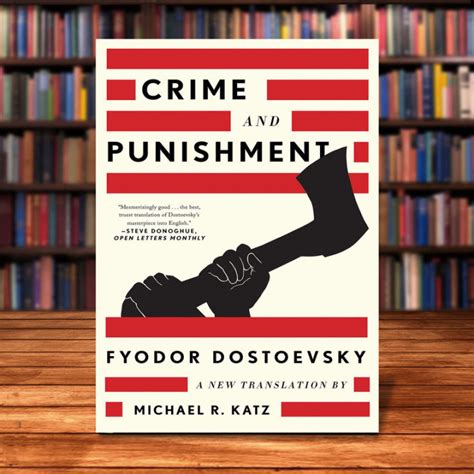 Crime And Punishment A New Translation By Fyodor Dostoevsky Michael R