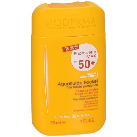 Bioderma Photoderm Aquafluide Pocket Lsf 50 30 Ml Shop Apotheke