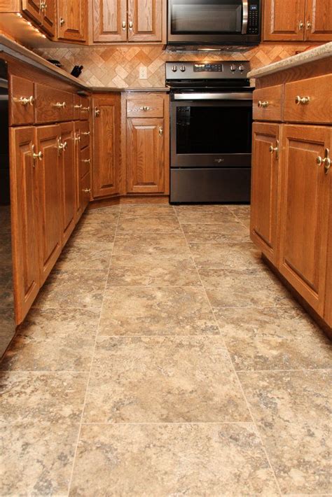 Beige Luxury Vinyl Tile Flooring Vinyl Flooring Kitchen Vinyl Tile